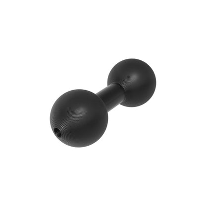 XMS Series - 1" / 25mm to 1" / 25mm Aluminum Ball Adapter