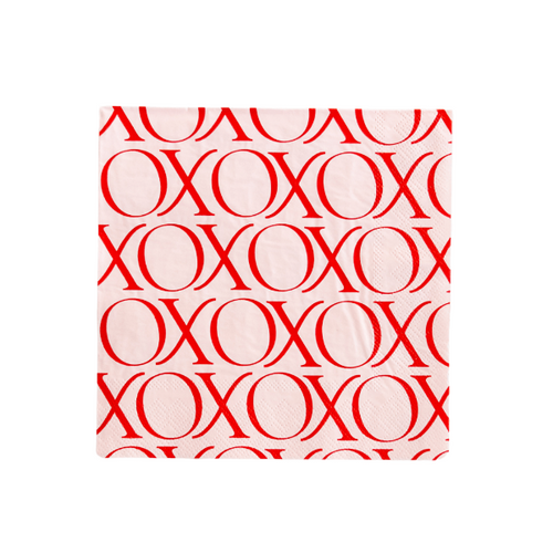Bonjour Fête XO LARGE NAPKINS