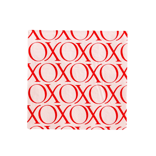 Bonjour Fête XO LARGE NAPKINS