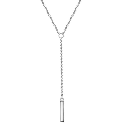 Y-Kette silber