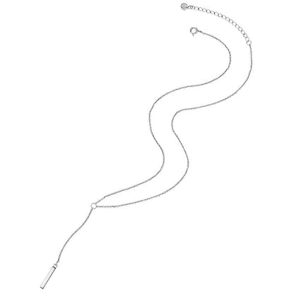 Y-Kette silber