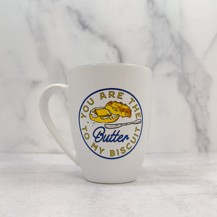 You're The Butter To My Biscuit Latte Mug