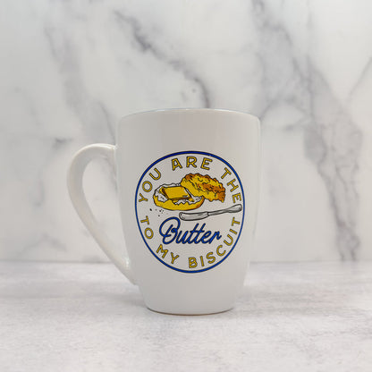You're The Butter To My Biscuit Latte Mug