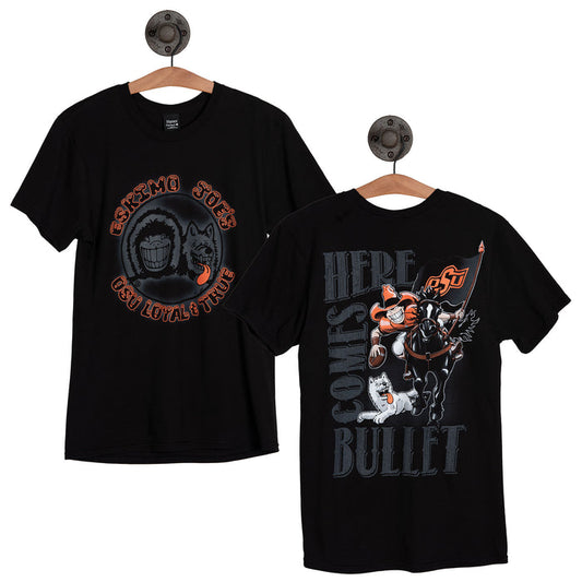 YOUTH HERE COMES BULLET TEE - YHCBT - Eskimo Joe's Clothes