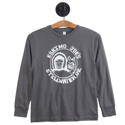 YTH L/S RINGSPUN TEE - YLT13