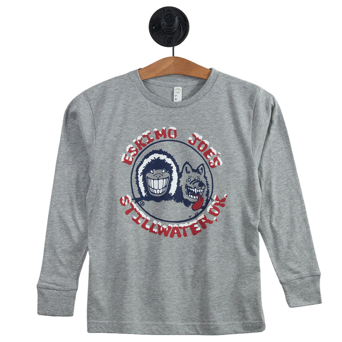 YTH L/S RINGSPUN TEE - YLT13