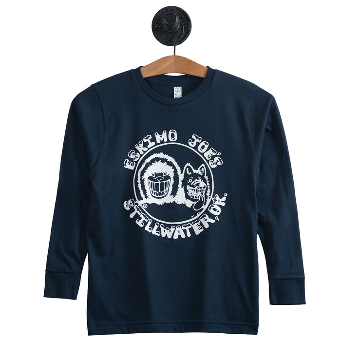 YTH L/S RINGSPUN TEE - YLT13