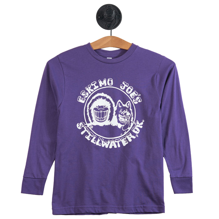 YTH L/S RINGSPUN TEE - YLT13