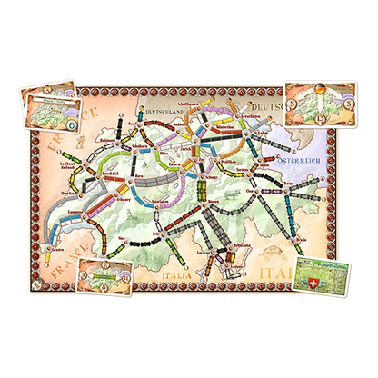 Zug um Zug - Indien und Schweiz  Map-Collection #2