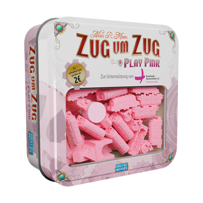 Zug um Zug Play Pink - Sonderzüge für Zug um Zug Fans